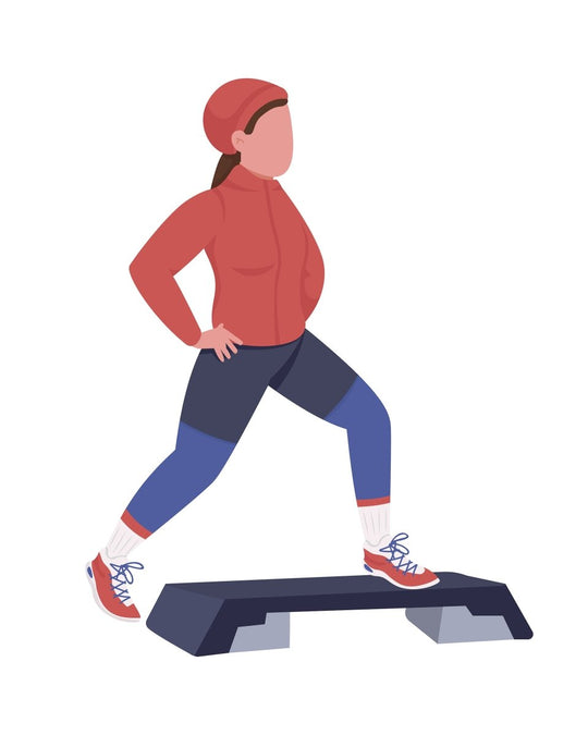 Sport players semi flat color vector character set