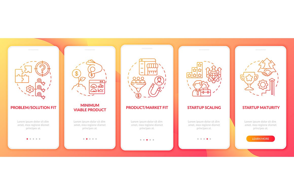 Starting Business App Pages Bundle