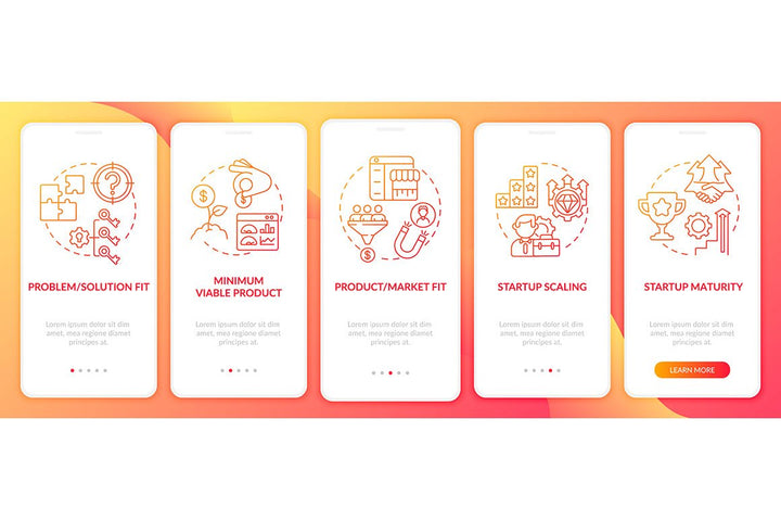Starting Business App Pages Bundle