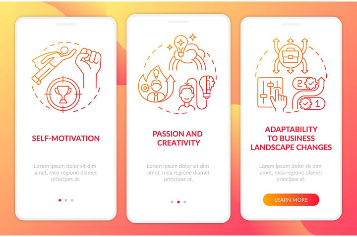 Starting Business App Pages Bundle