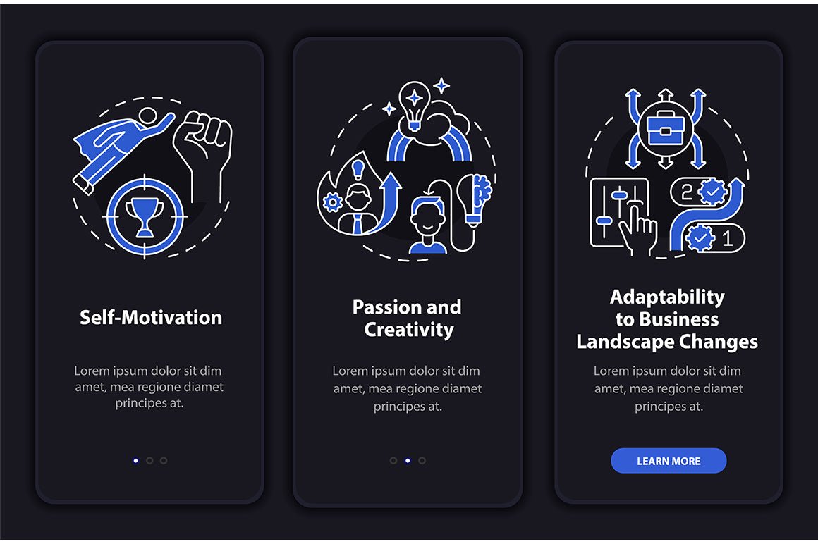 Starting Business App Pages Bundle