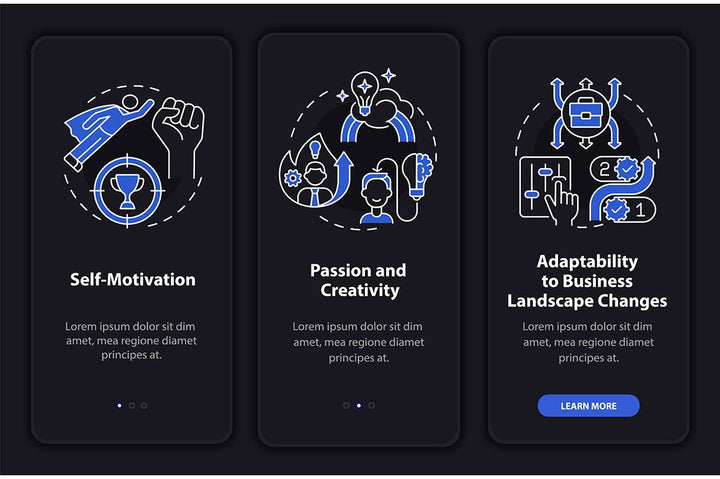 Starting Business App Pages Bundle