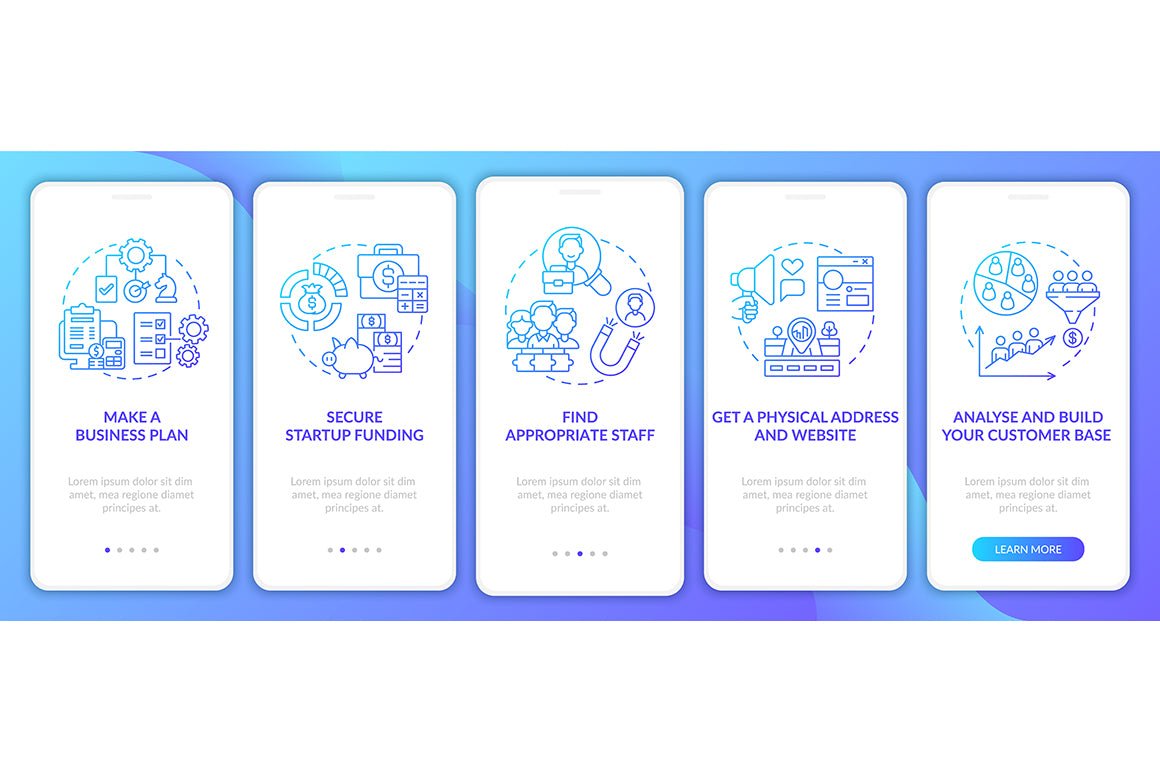 Starting Business App Pages Bundle