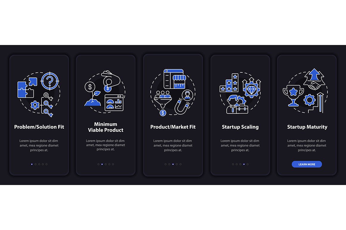 Starting Business App Pages Bundle