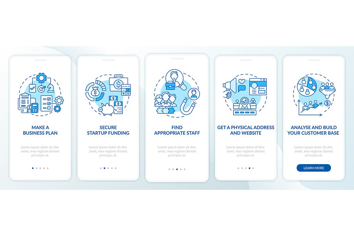 Starting Business App Pages Bundle