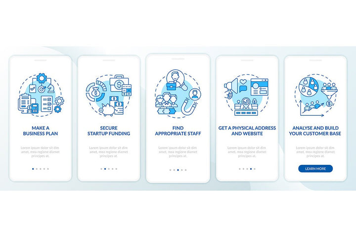 Starting Business App Pages Bundle