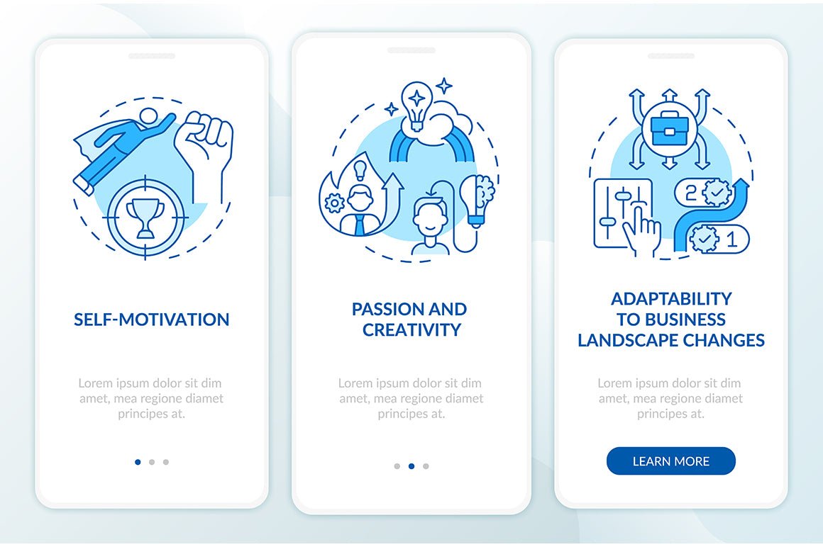 Starting Business App Pages Bundle