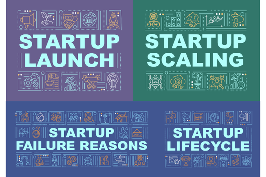 Startup Development Banners Bundle