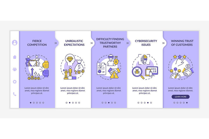 Startup Launch App Screens Bundle