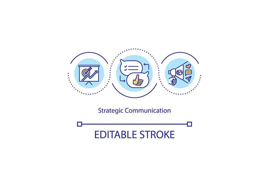 Strategic Communication Icons Bundle