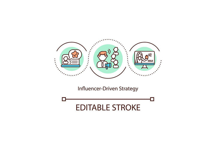 Strategic Communication Icons Bundle
