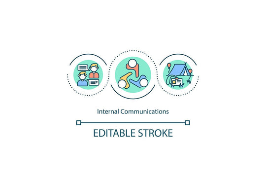 Strategic Communication Icons Bundle