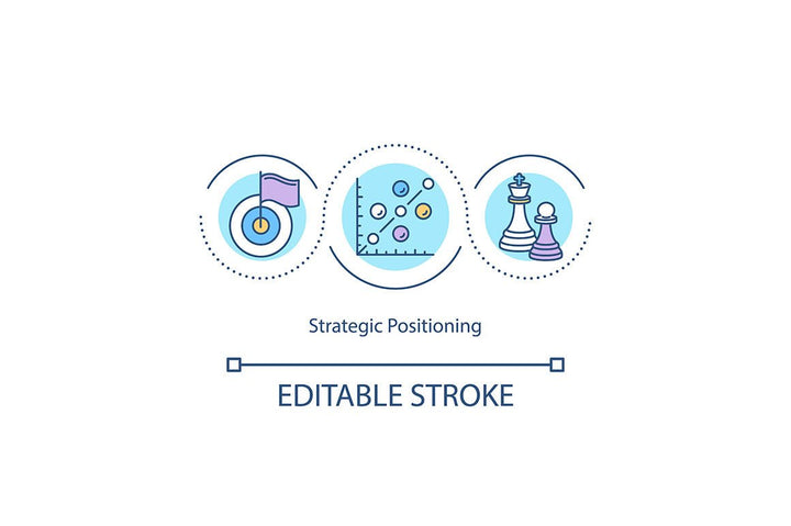 Strategic Communication Icons Bundle