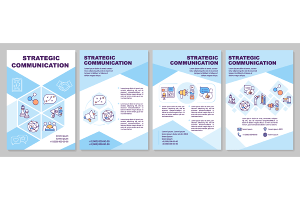 Strategic Communication Templates Bundle