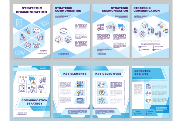 Strategic Communication Templates Bundle