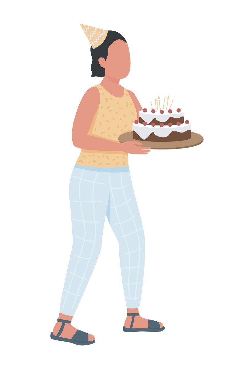 Summer activities vector character bundle