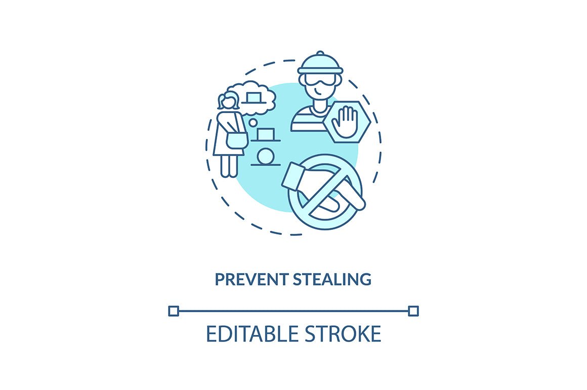 Surveillance System Icons Bundle