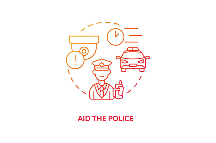 Surveillance System Icons Bundle