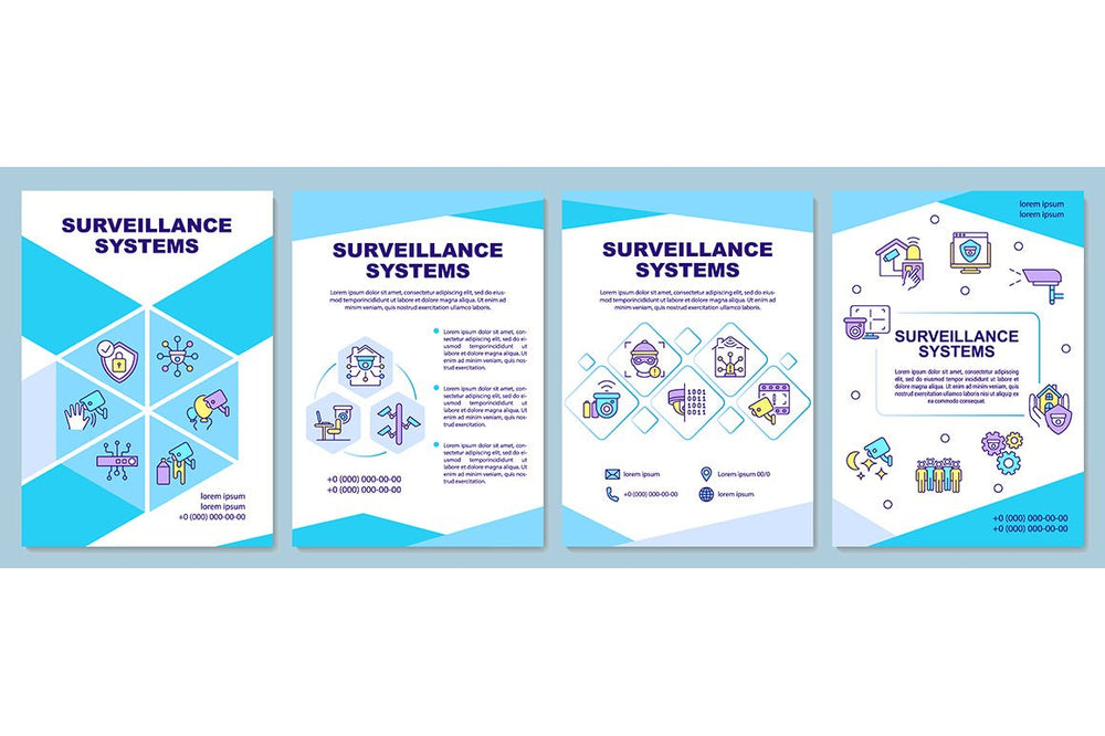 Surveillance Systems Brochures Bundle