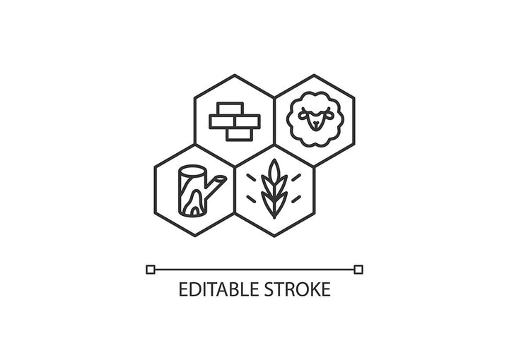 Table games pixel perfect linear icons set