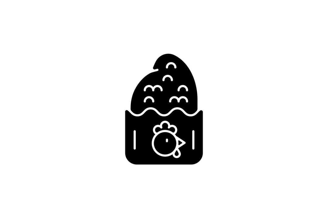 Taiwan black glyph icons set on white space