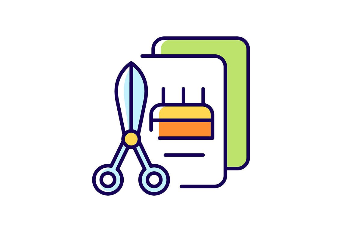 Talents and aptitudes RGB color icons set