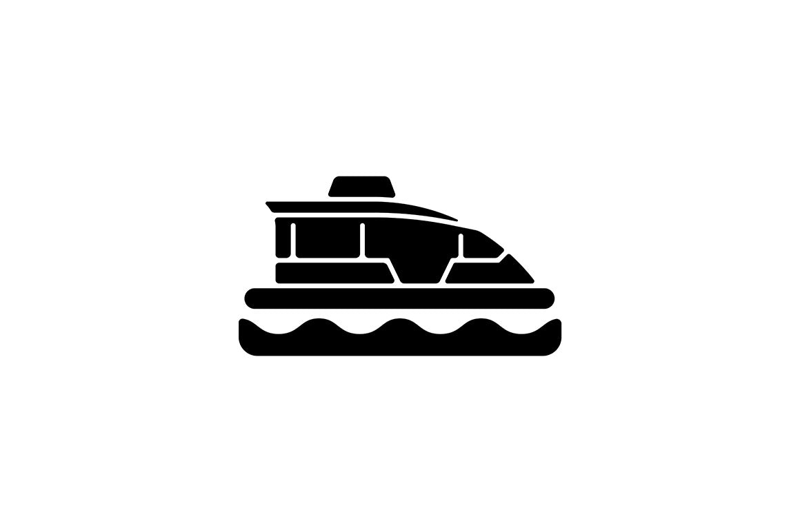 Taxi types black glyph icons set on white space
