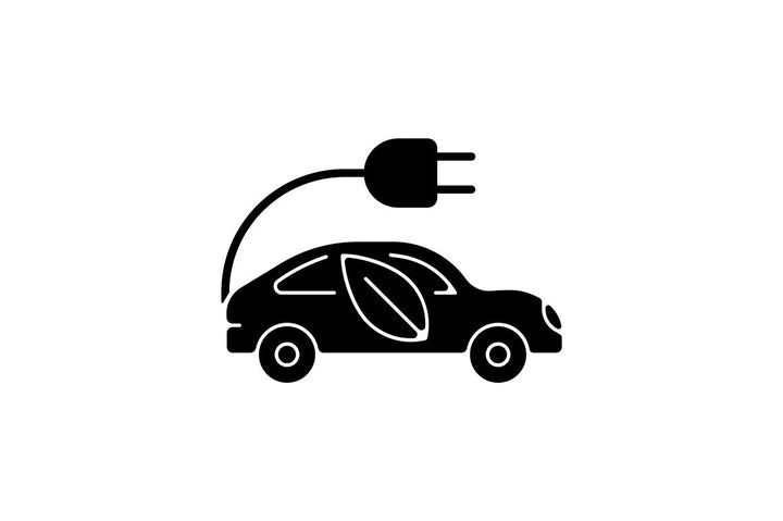 Taxi types black glyph icons set on white space