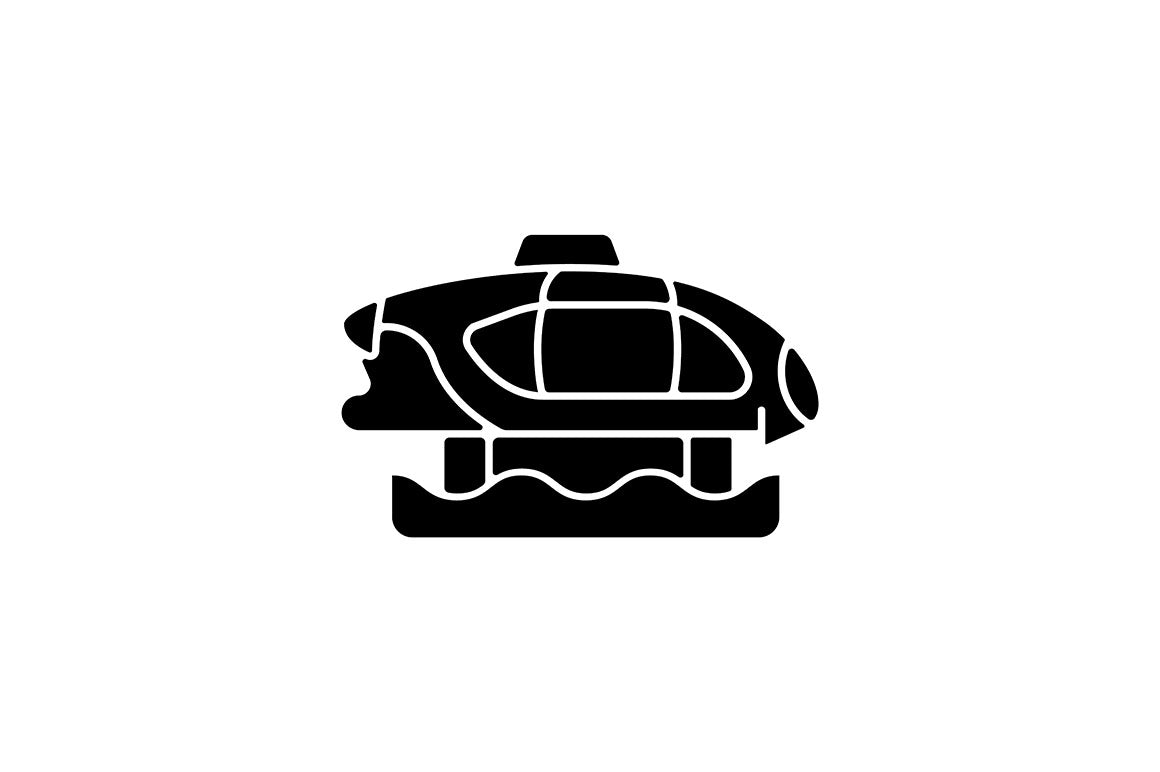 Taxi types black glyph icons set on white space