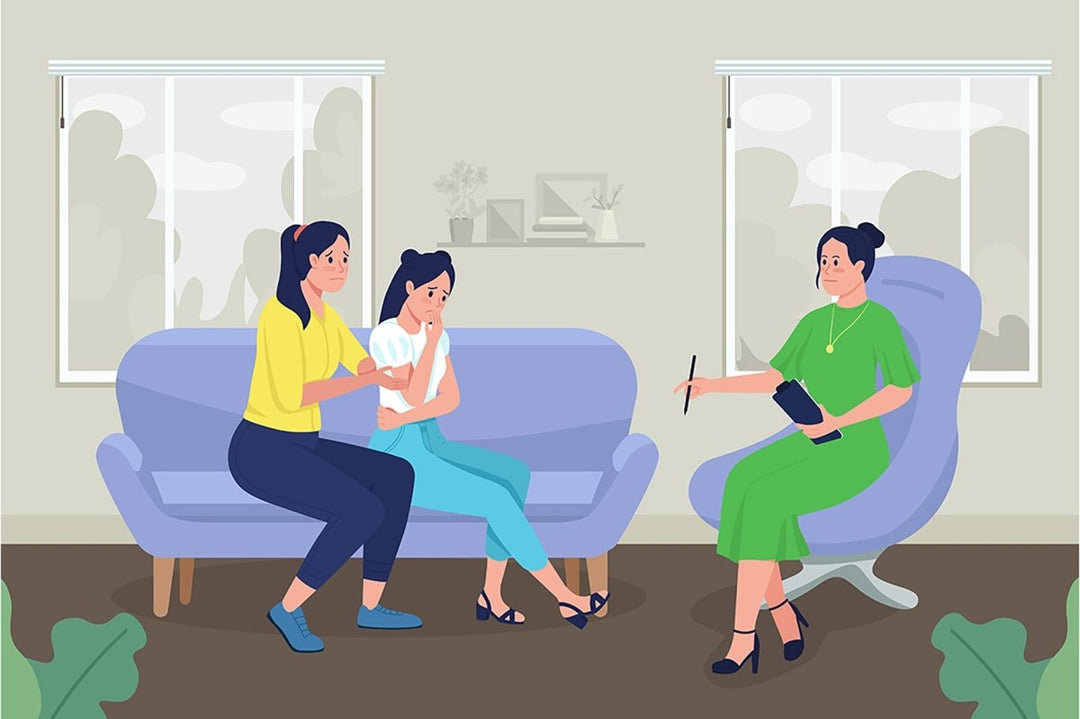 Teenagers 2D vector isolated illustrations set