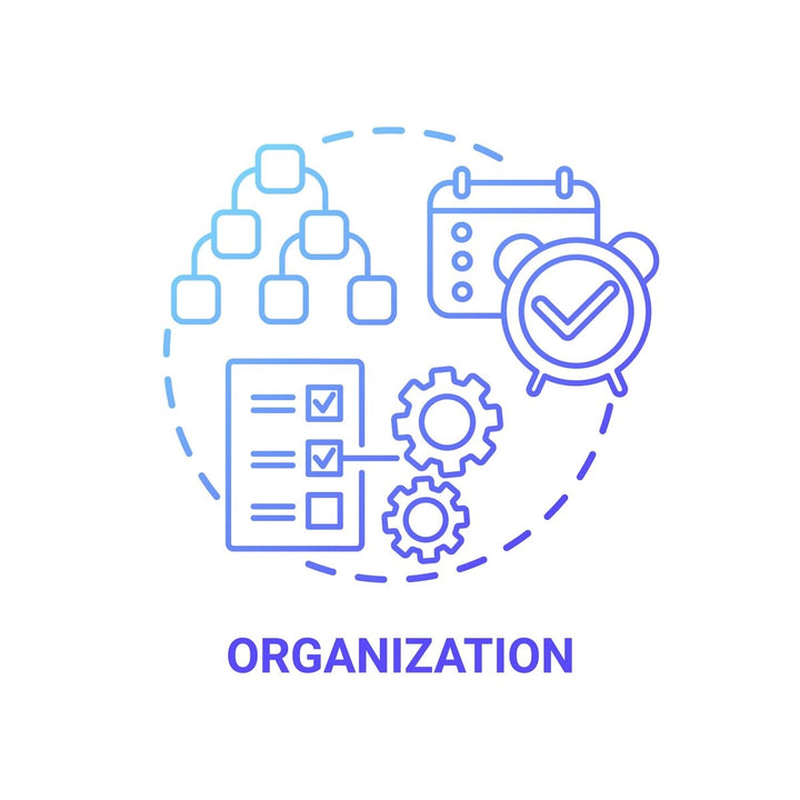 Thinking and creativity concept icons bundle