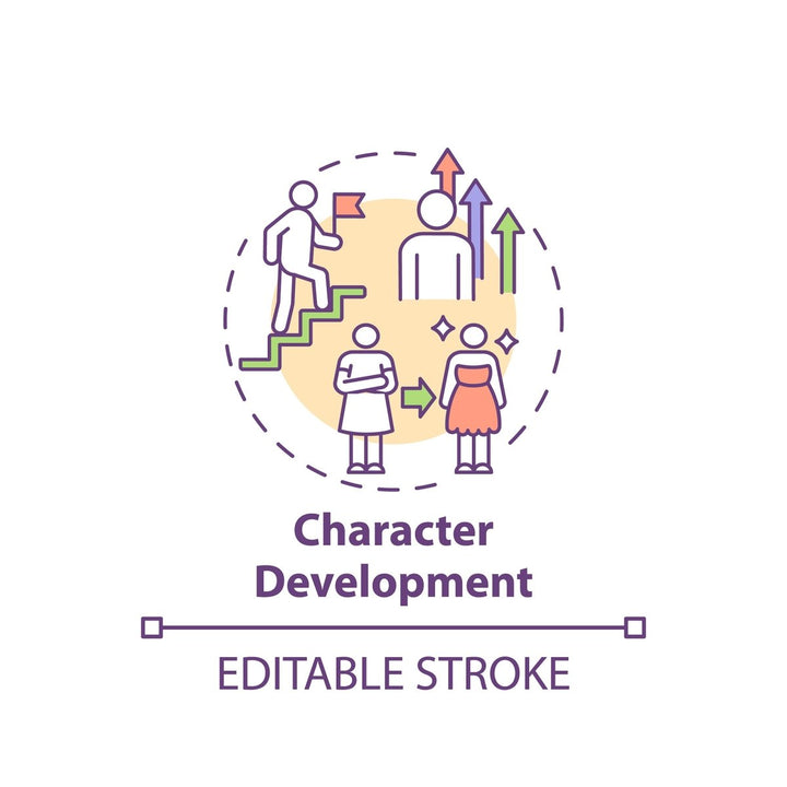 Thinking and creativity concept icons bundle