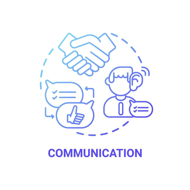 Thinking and creativity concept icons bundle