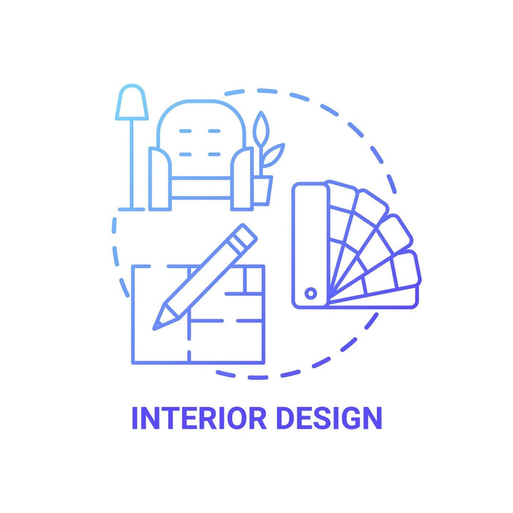 Thinking and creativity concept icons bundle