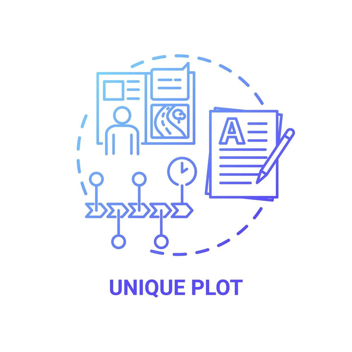 Thinking and creativity concept icons bundle