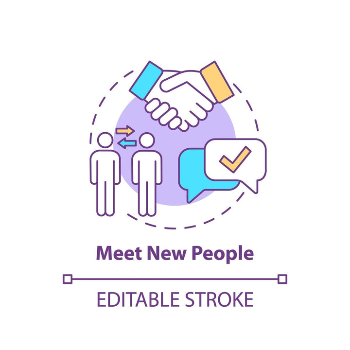 Thinking and creativity concept icons bundle