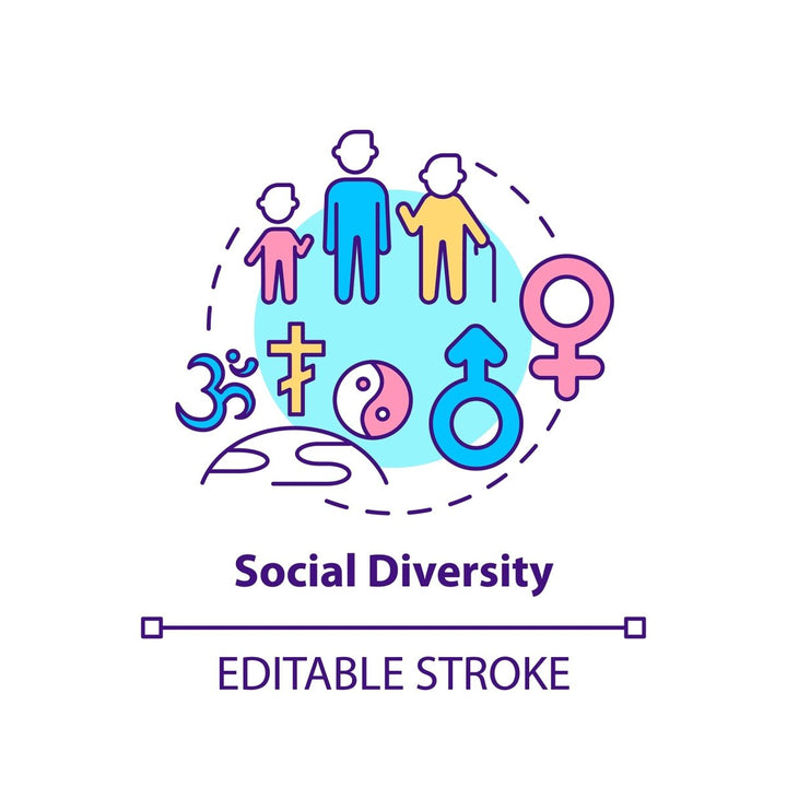 Top management concept icons bundle