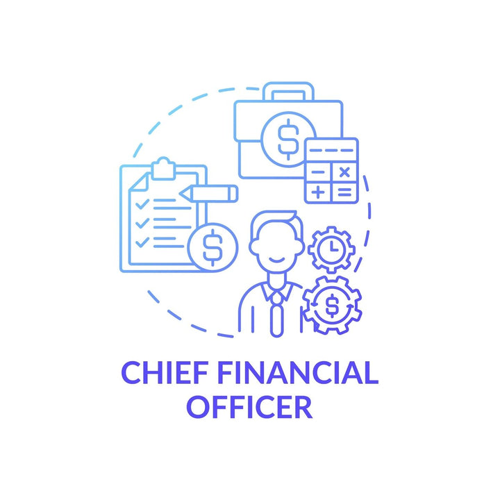 Top management concept icons bundle