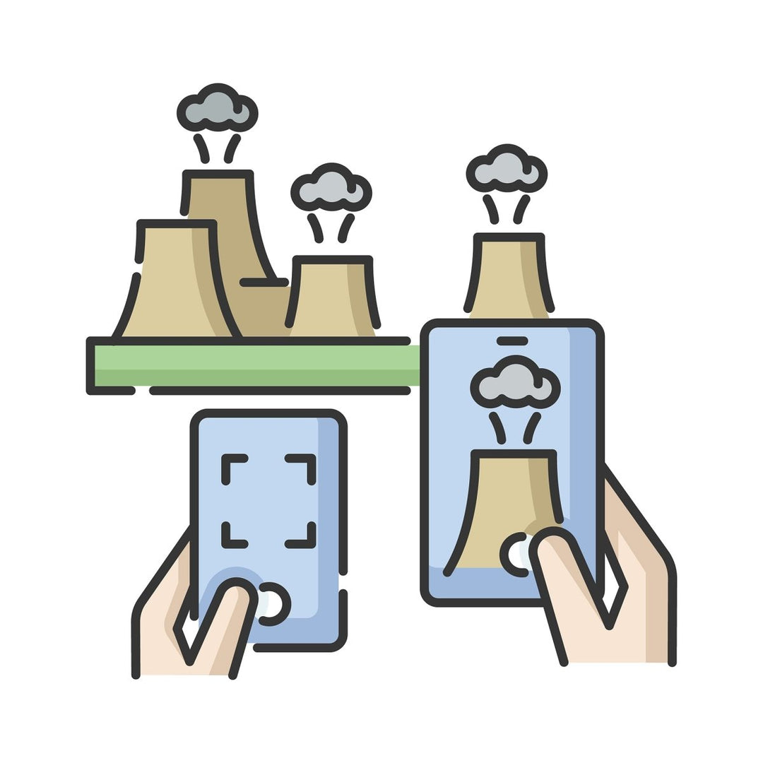 Tourism RGB color icons set