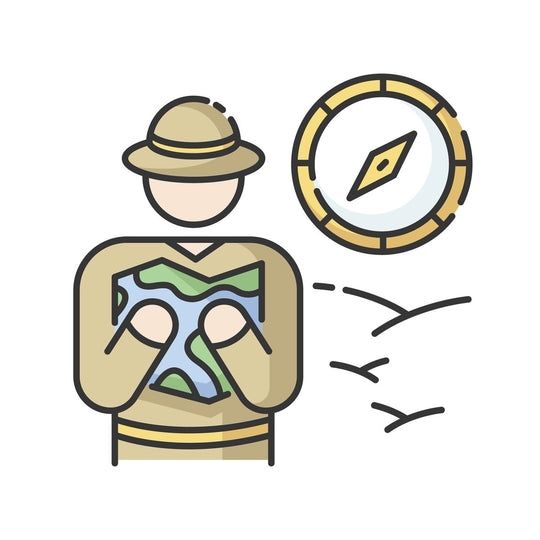 Tourism RGB color icons set