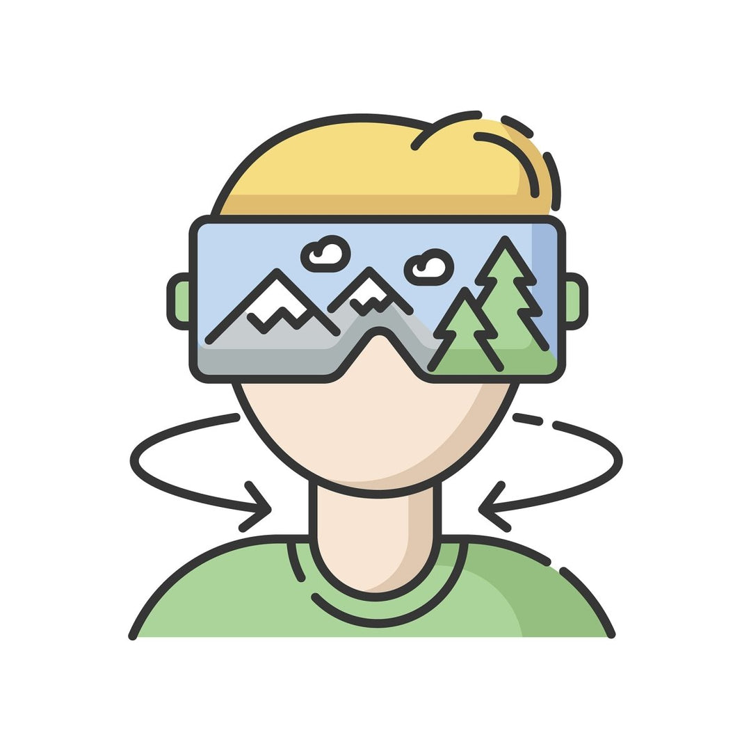 Tourism RGB color icons set