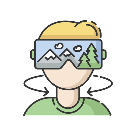 Tourism RGB color icons set