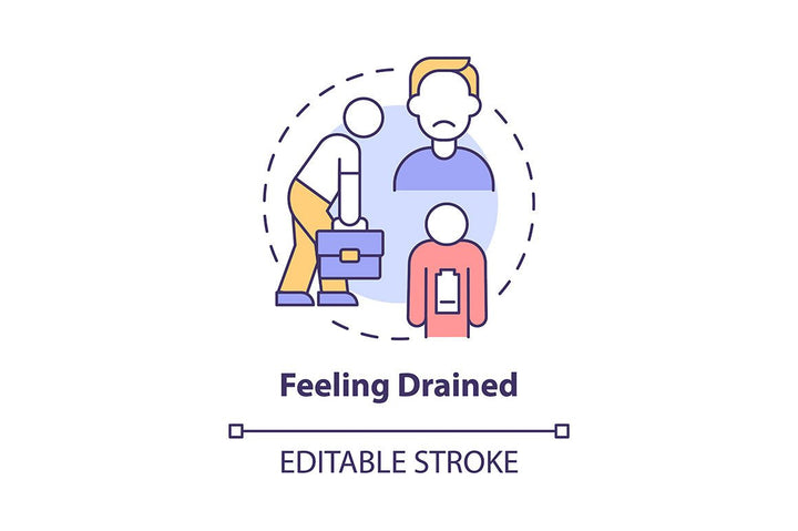 Toxic Relationship Concept Icons Bundle