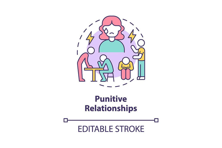 Toxic Relationship Concept Icons Bundle