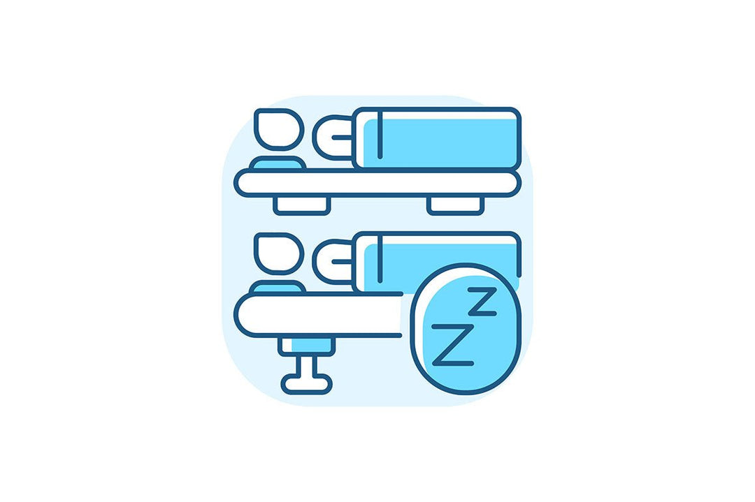 Train services blue RGB color icons set