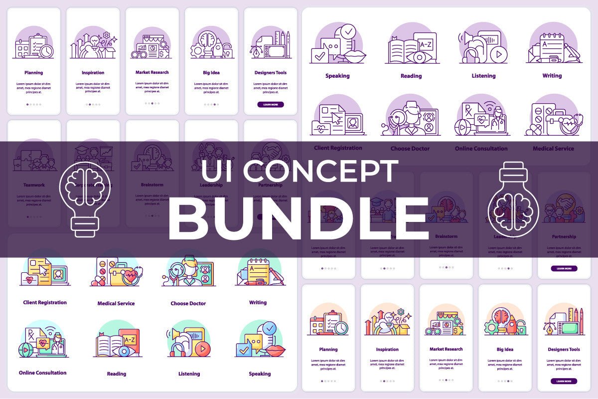 UI concept bundle