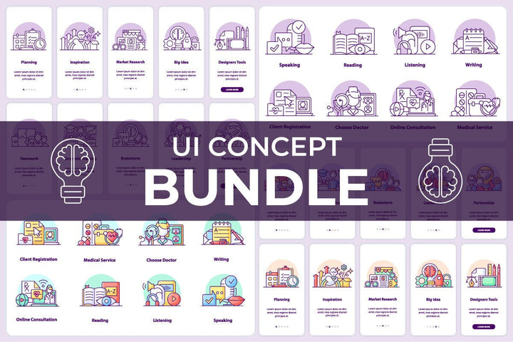 UI concept bundle