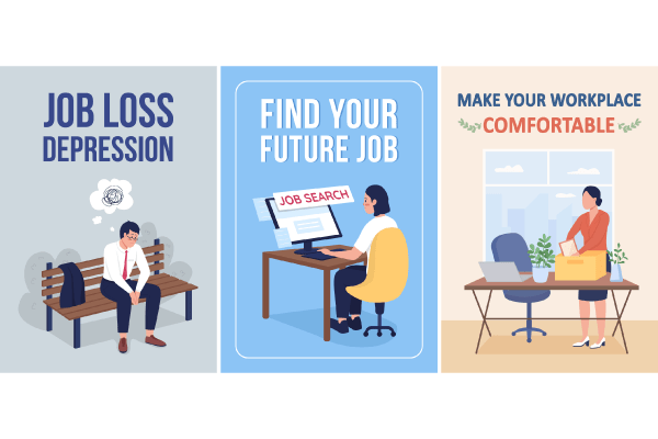 Unemployment Banners
