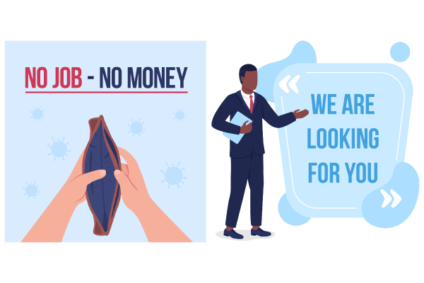 Unemployment Social Media Post Mockup – IMG Visuals