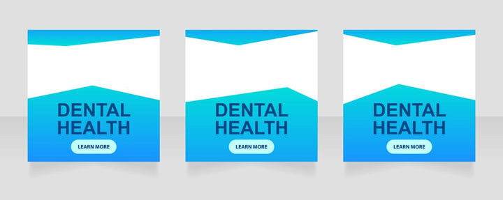 Universal web banner design template bundle